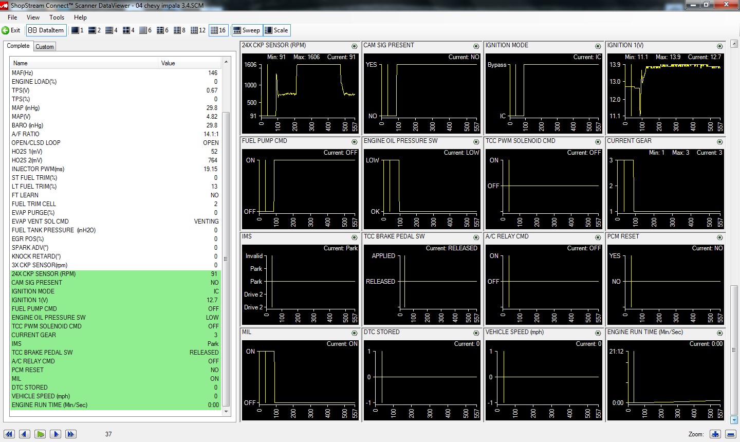 KOEO preview